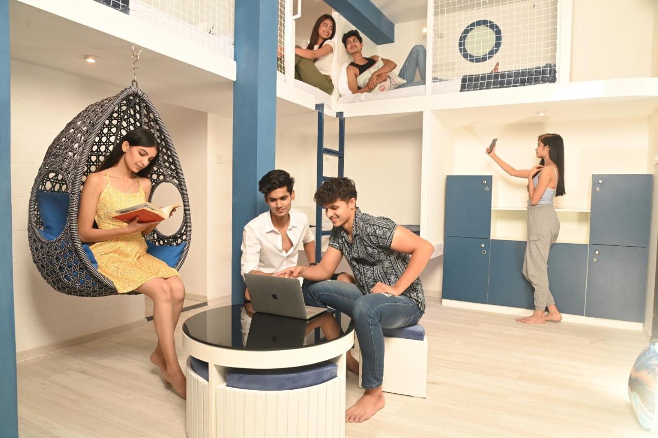 The Voyage - Cafe Hostel Cowork Pune Zewnętrze zdjęcie
