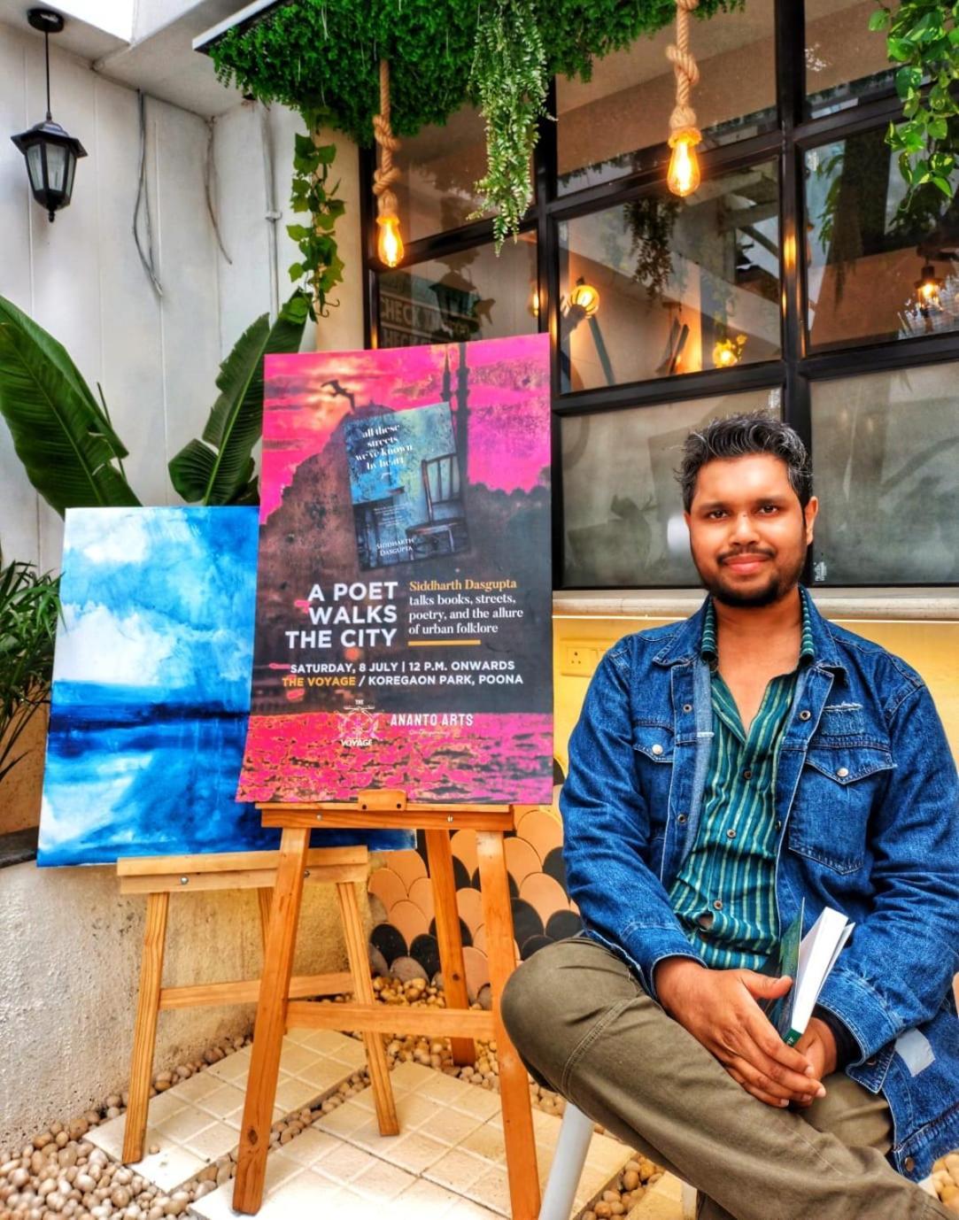 The Voyage - Cafe Hostel Cowork Pune Zewnętrze zdjęcie