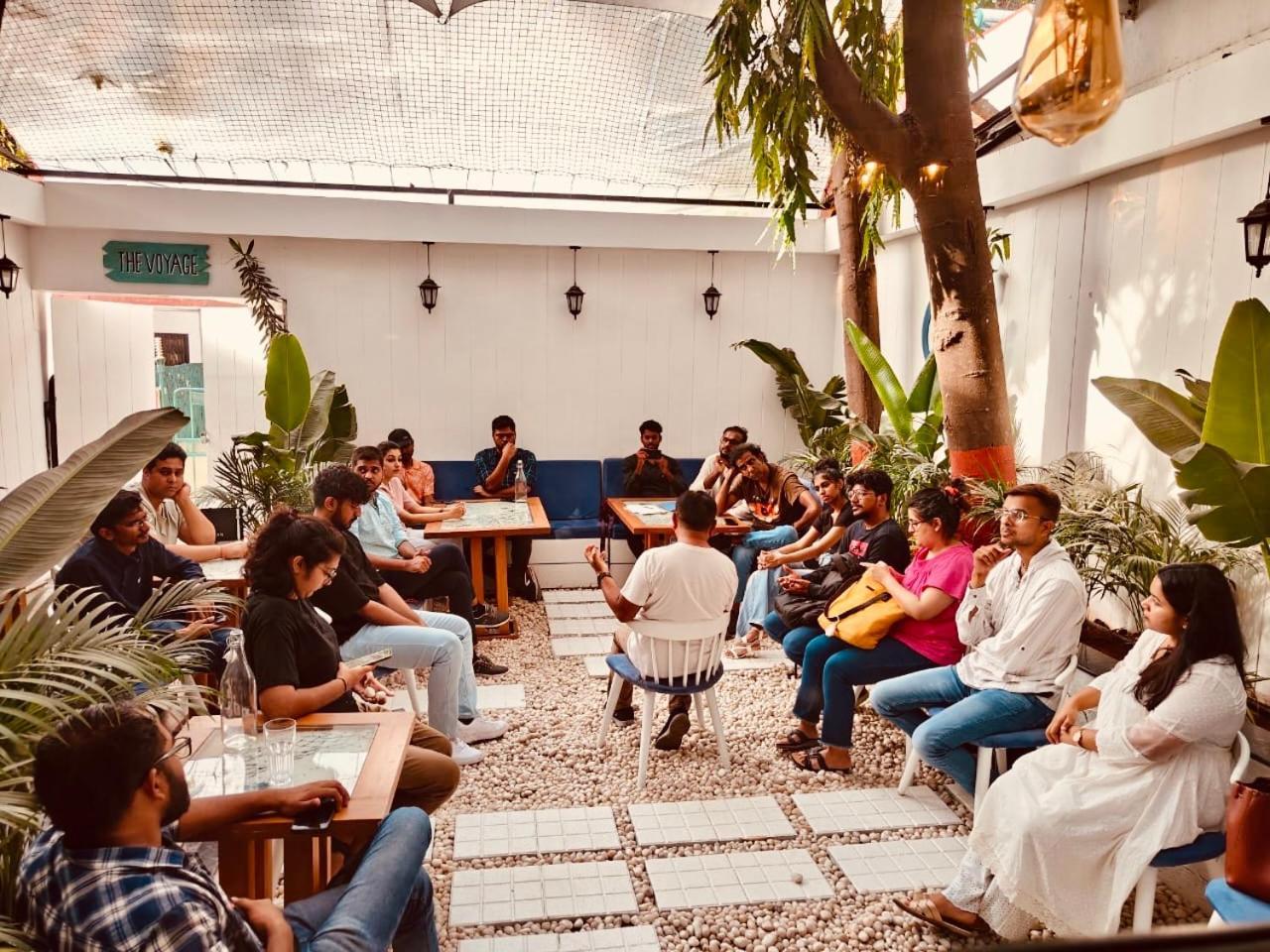 The Voyage - Cafe Hostel Cowork Pune Zewnętrze zdjęcie