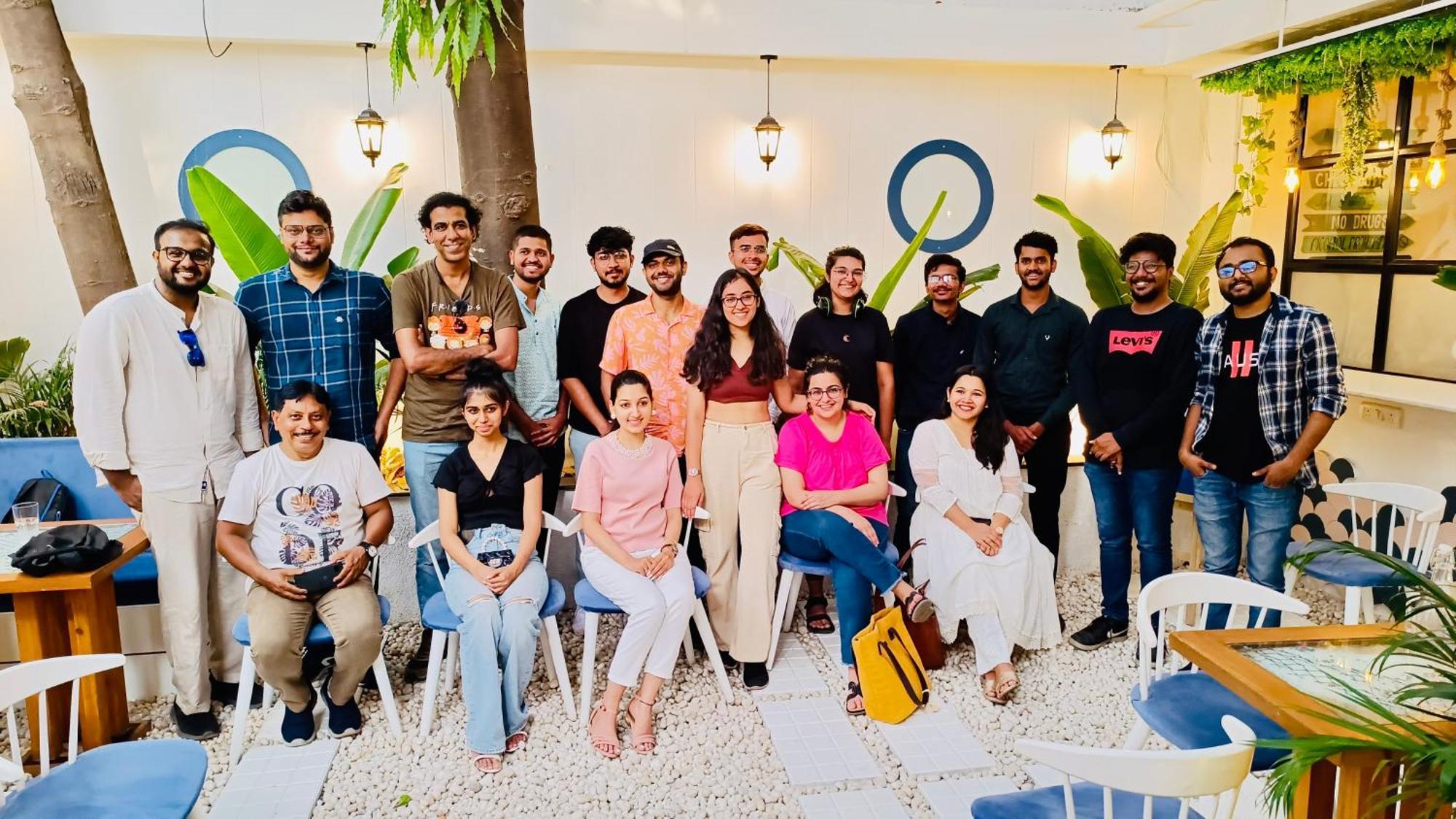 The Voyage - Cafe Hostel Cowork Pune Zewnętrze zdjęcie