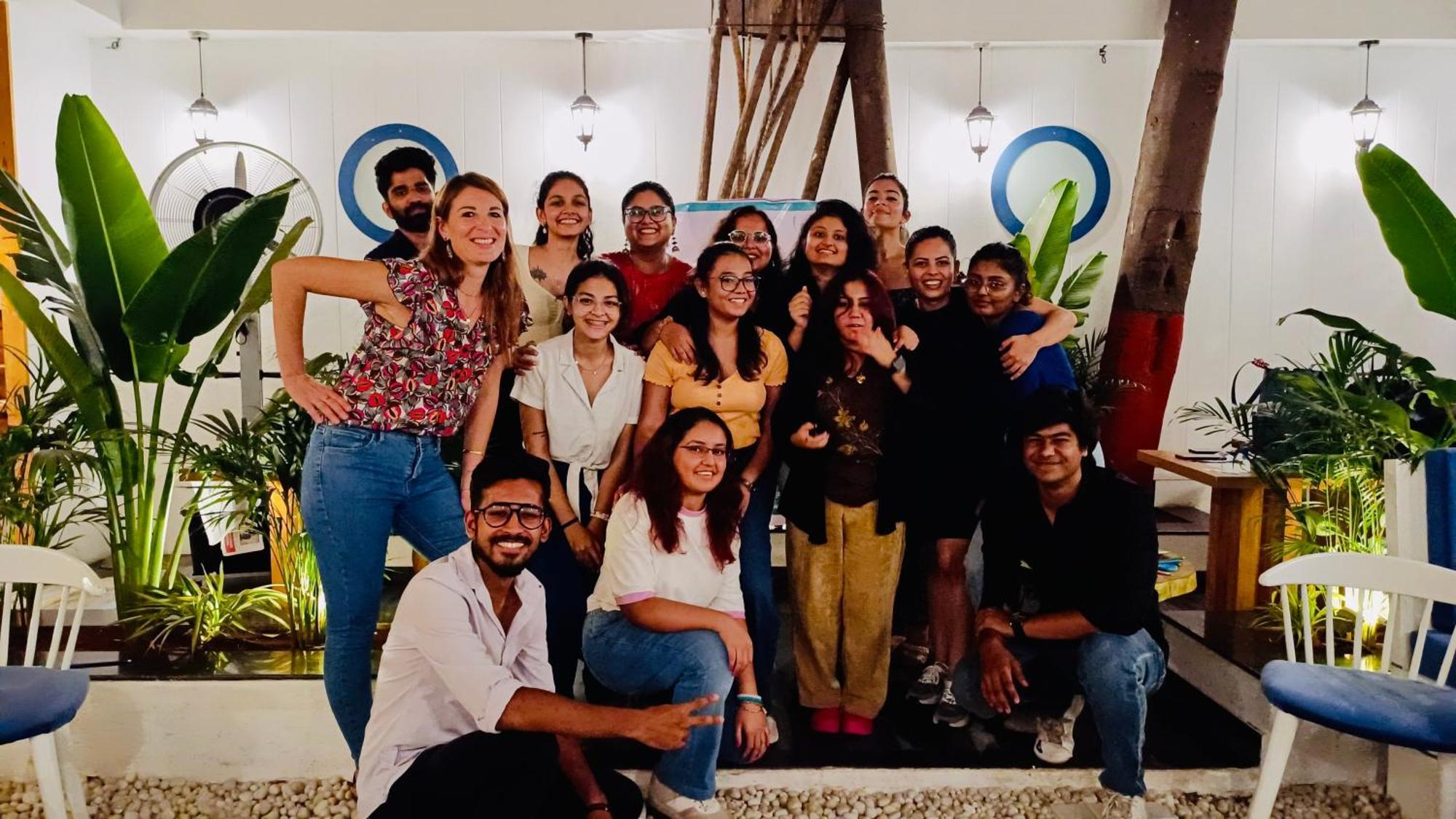 The Voyage - Cafe Hostel Cowork Pune Zewnętrze zdjęcie