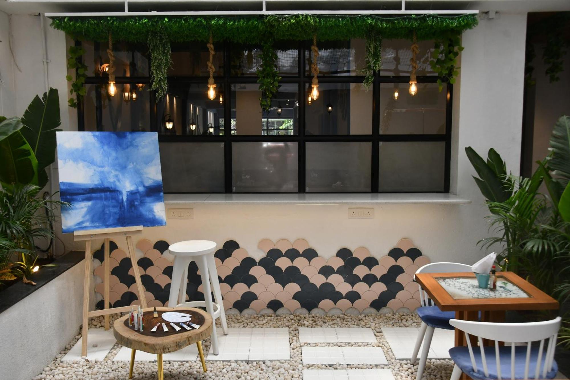 The Voyage - Cafe Hostel Cowork Pune Zewnętrze zdjęcie