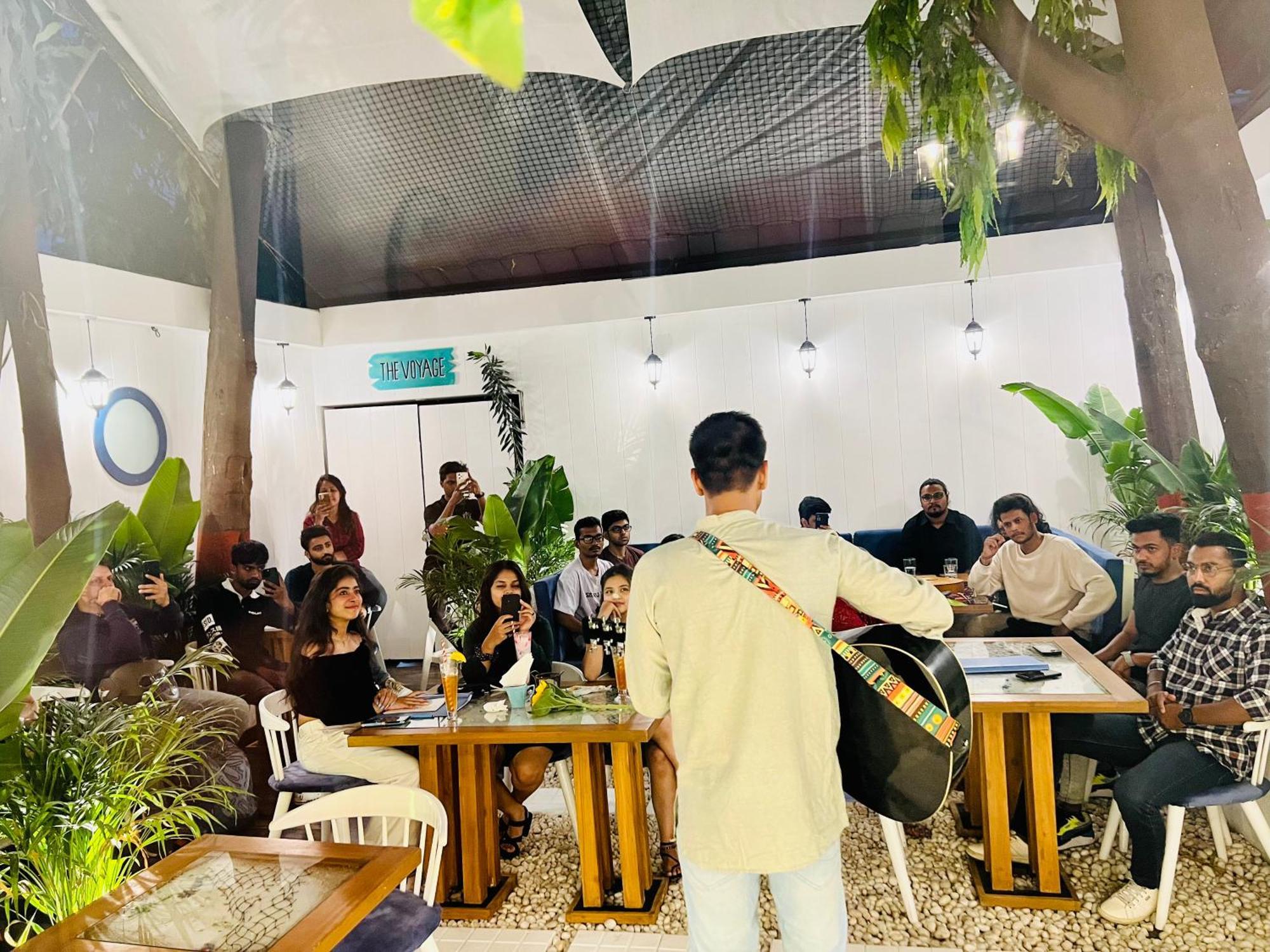 The Voyage - Cafe Hostel Cowork Pune Zewnętrze zdjęcie