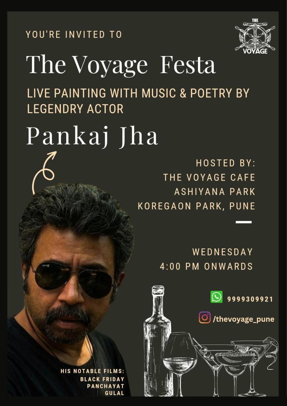 The Voyage - Cafe Hostel Cowork Pune Zewnętrze zdjęcie