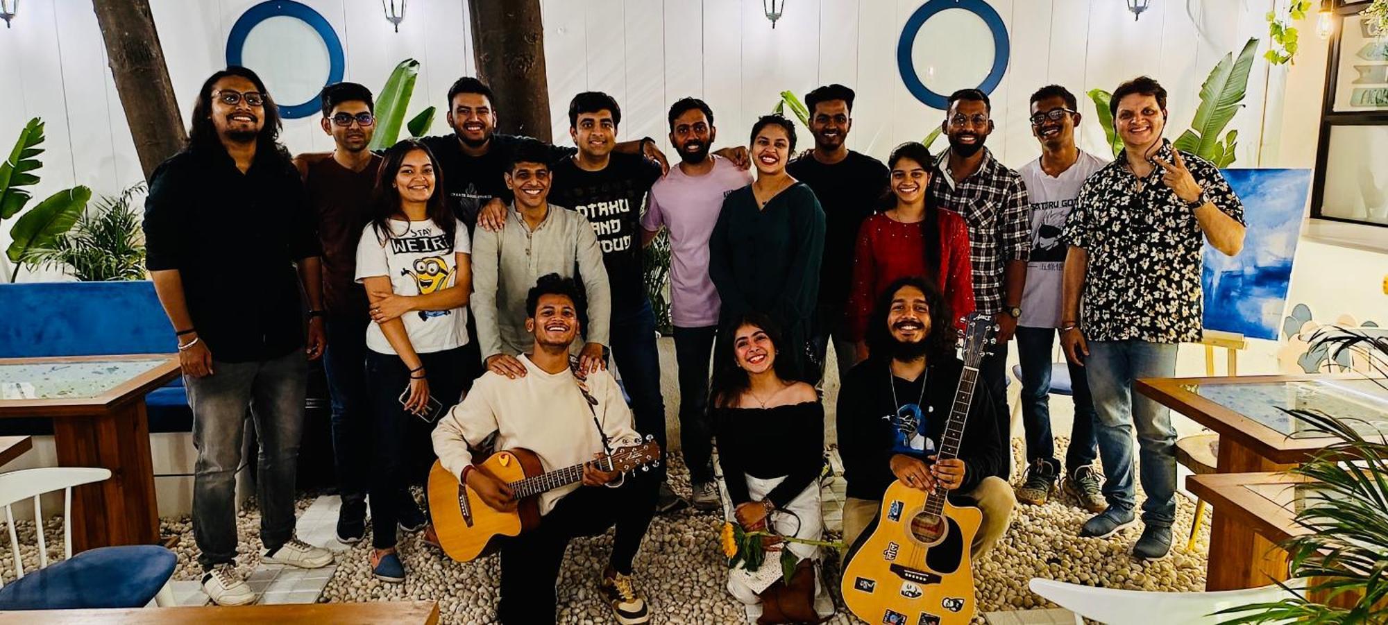 The Voyage - Cafe Hostel Cowork Pune Zewnętrze zdjęcie