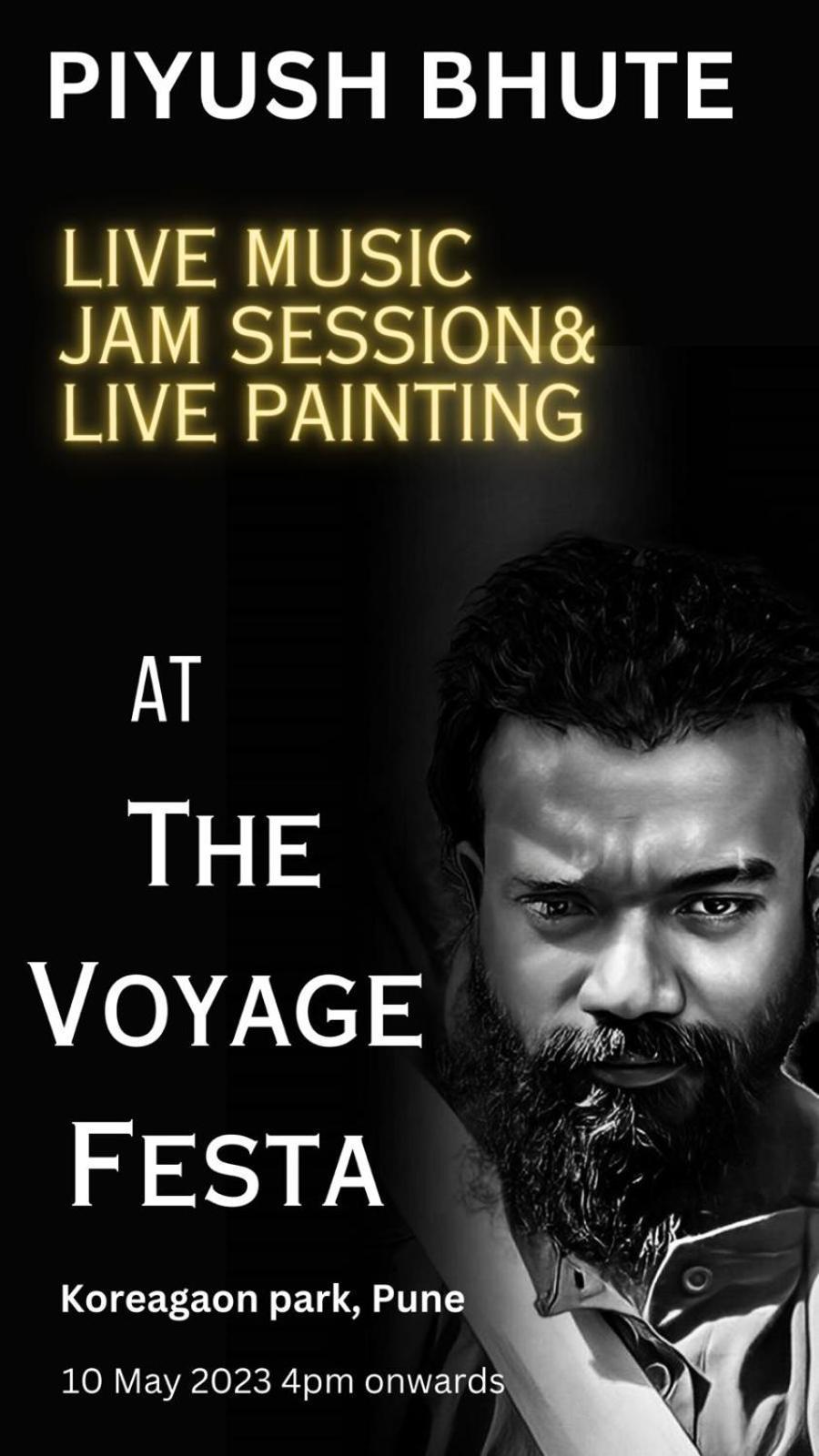 The Voyage - Cafe Hostel Cowork Pune Zewnętrze zdjęcie