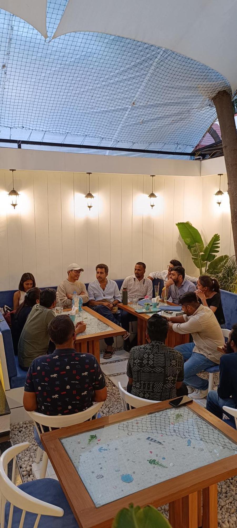 The Voyage - Cafe Hostel Cowork Pune Zewnętrze zdjęcie