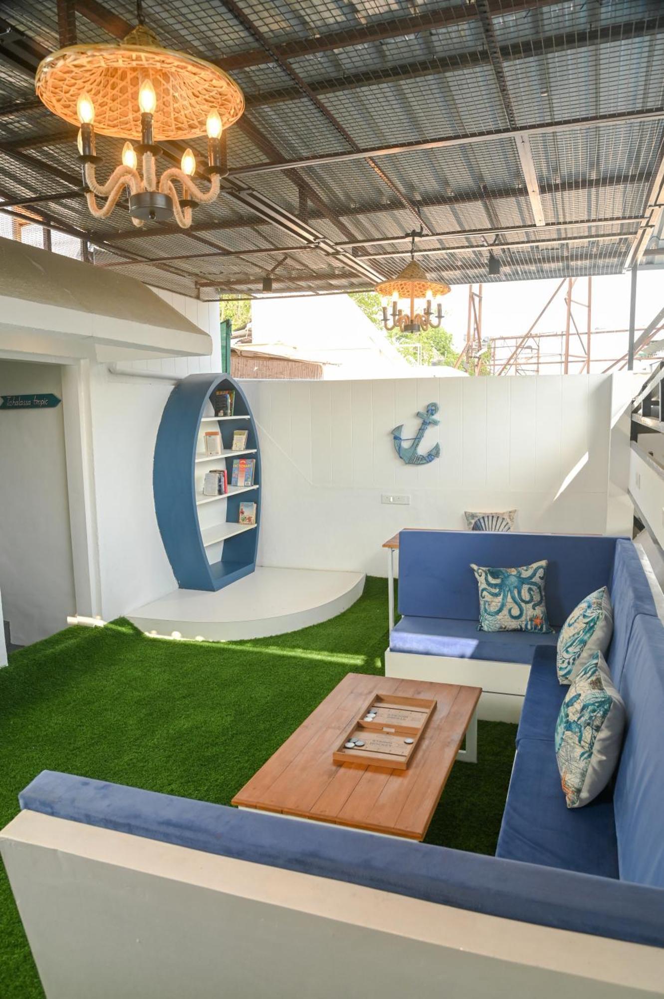 The Voyage - Cafe Hostel Cowork Pune Zewnętrze zdjęcie