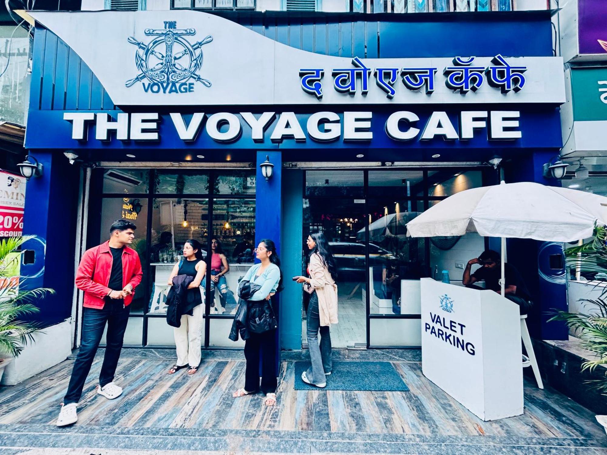 The Voyage - Cafe Hostel Cowork Pune Zewnętrze zdjęcie