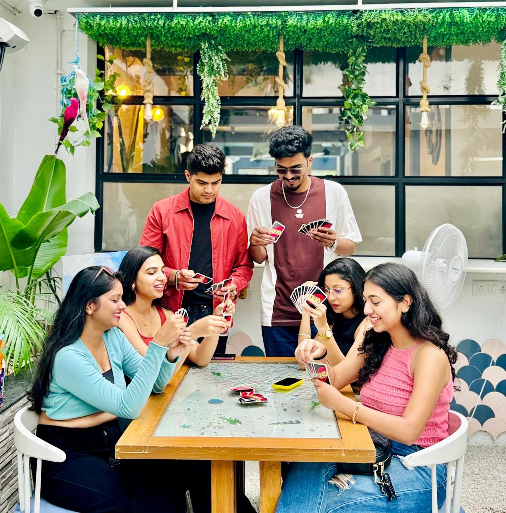The Voyage - Cafe Hostel Cowork Pune Zewnętrze zdjęcie